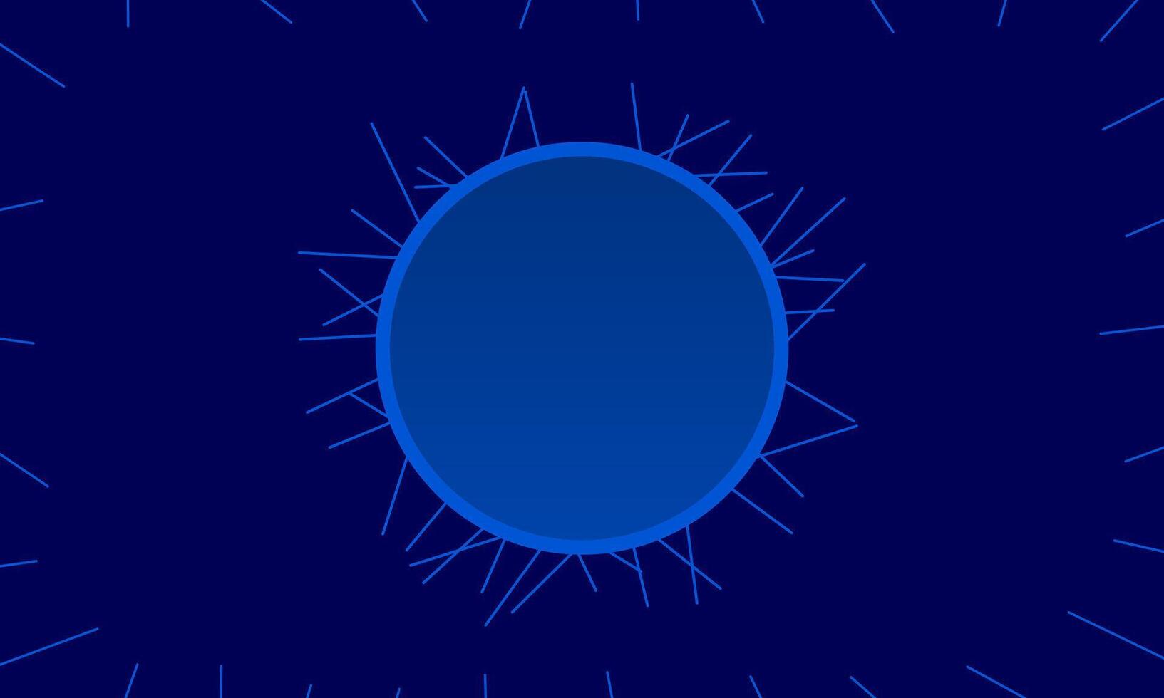 abstract circles background vector