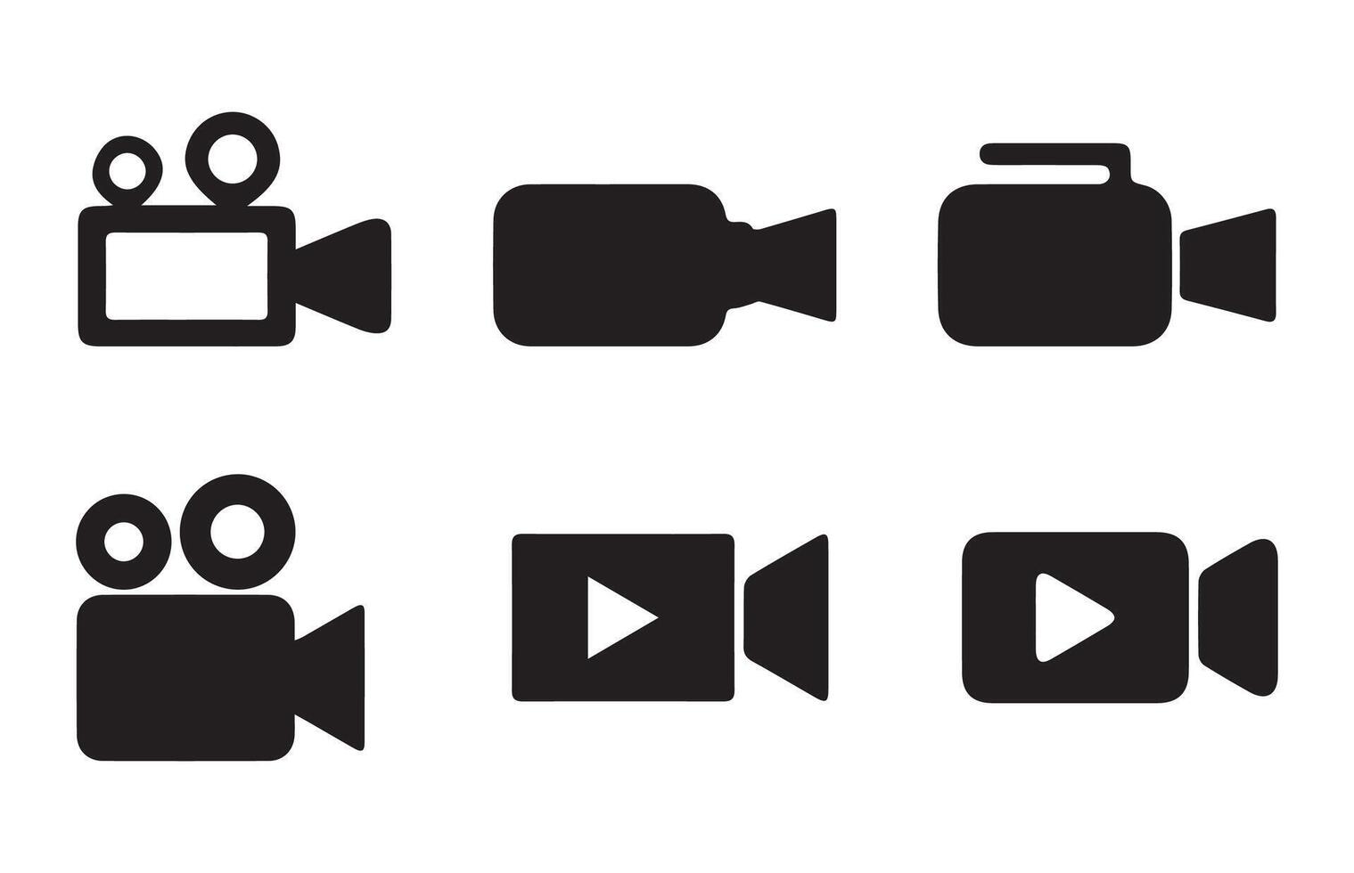 Camera photography icon. Icon illustration EPS 10 vector