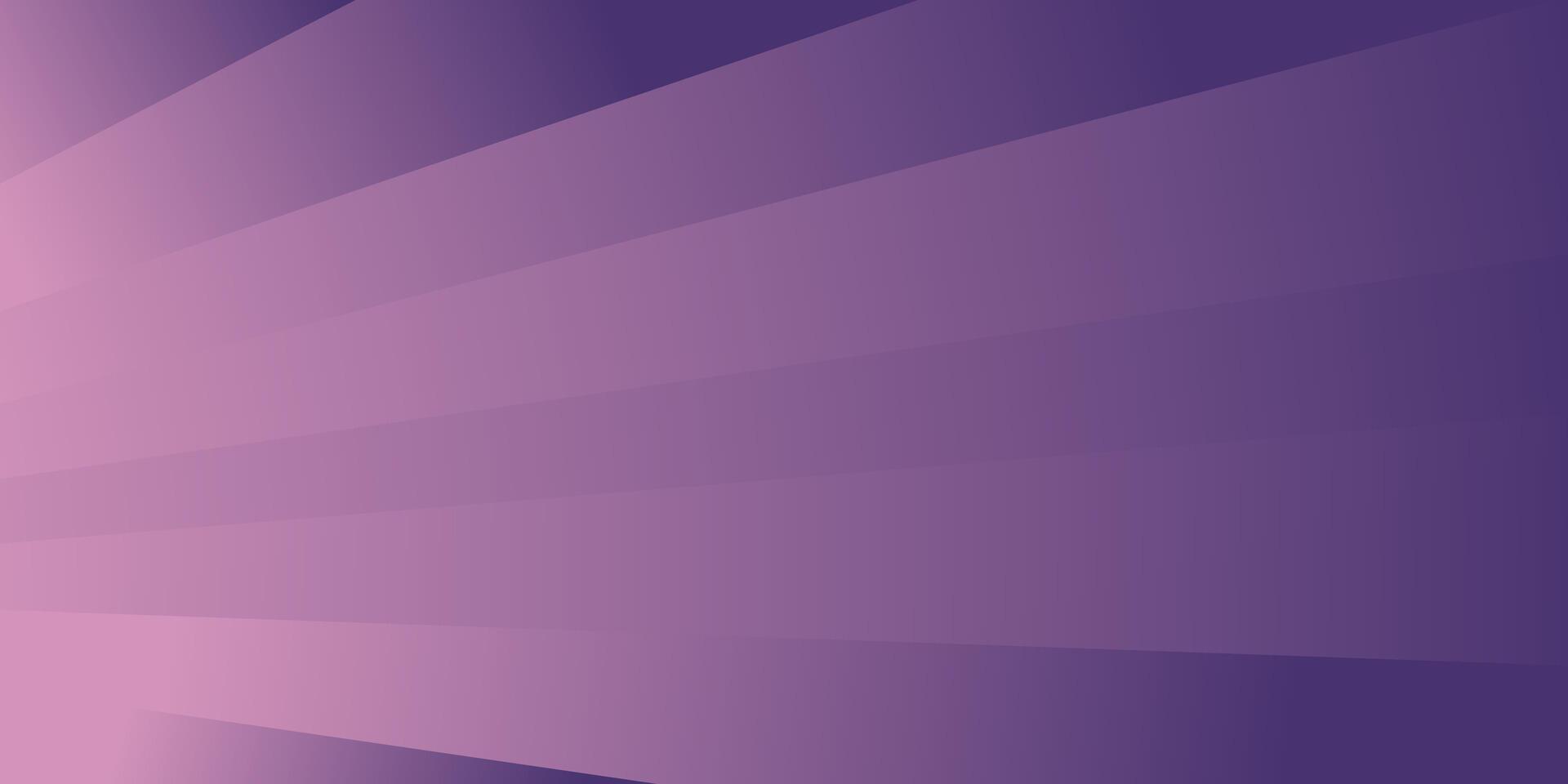 Pink purple light rays modern abstract sunbust background, geometric cover or banner vector