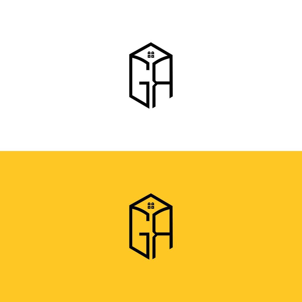 GR Box House logo vector