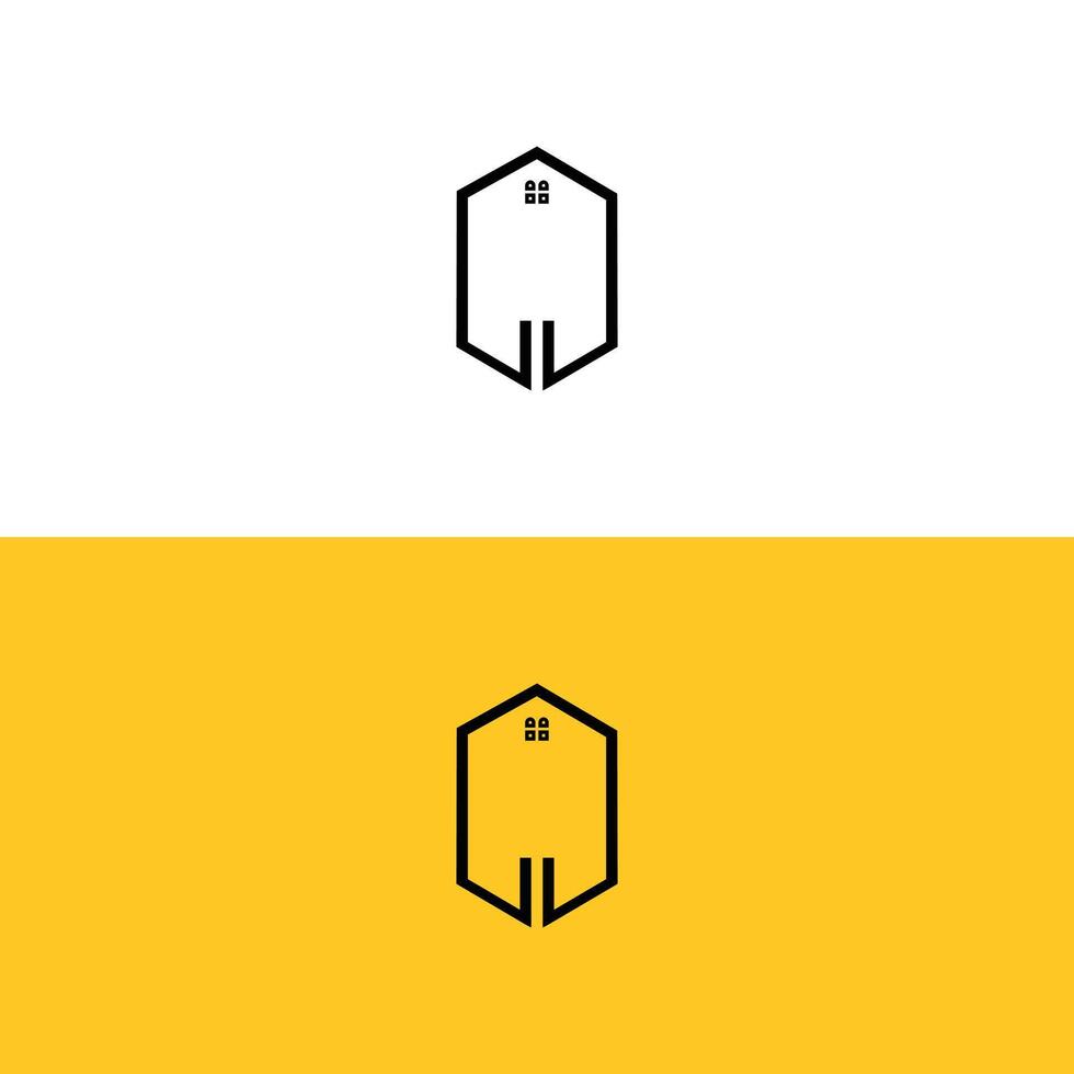 JJ Box House logo vector