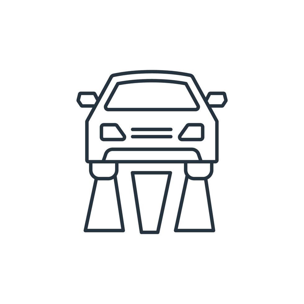 cars icons symbol elements for infographic web vector