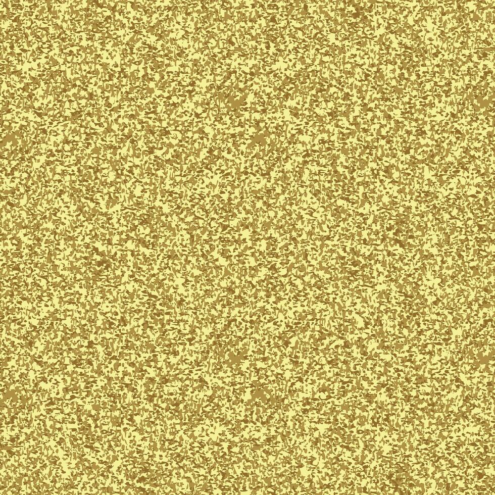 Rough Gold Dust Texture Seamless Pattern vector