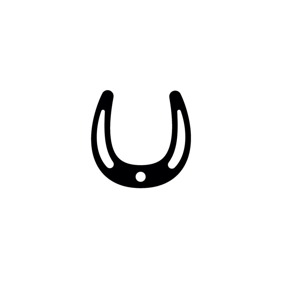 Horseshoe Logo. Horseshoe design and symbol of success vector
