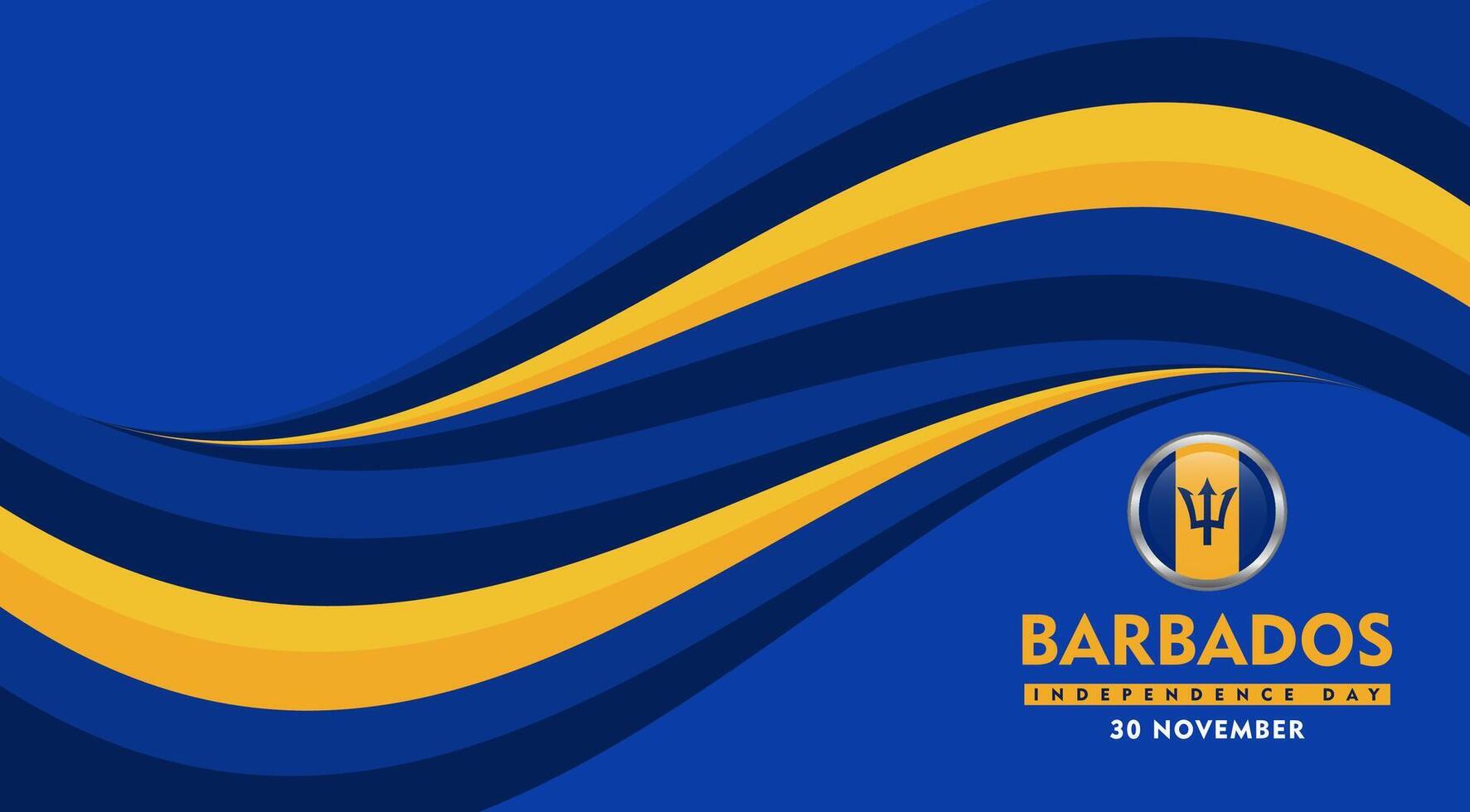 barbados national football team logo for banner background vector
