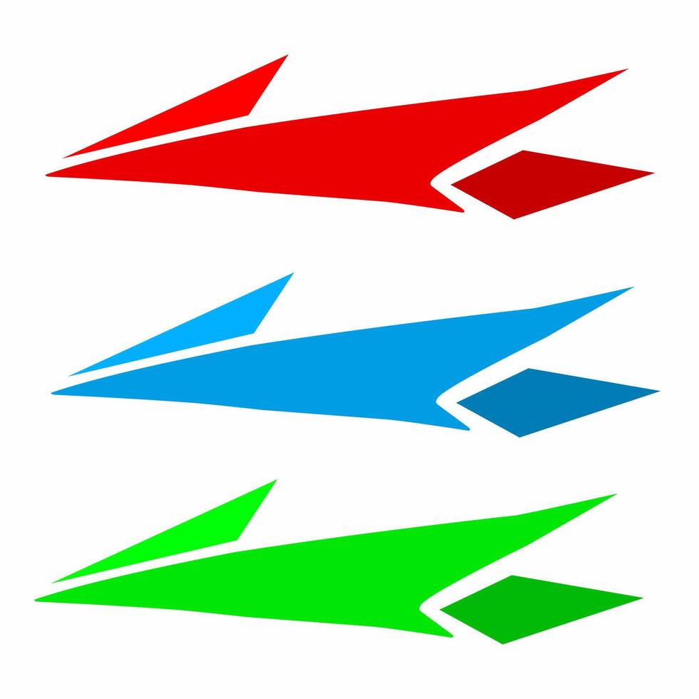 abstract design decal stickers for cars vector