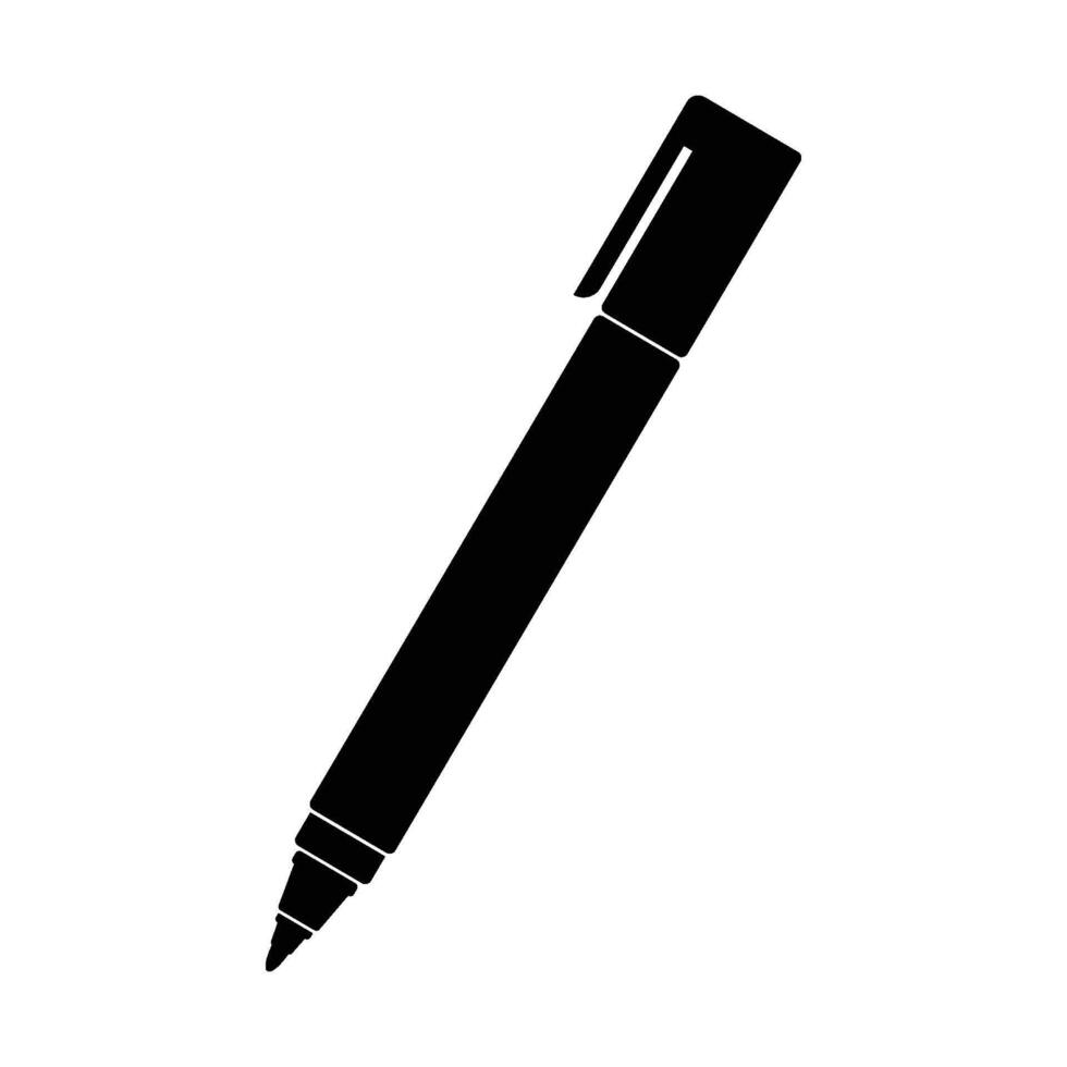 marker icon simple vector