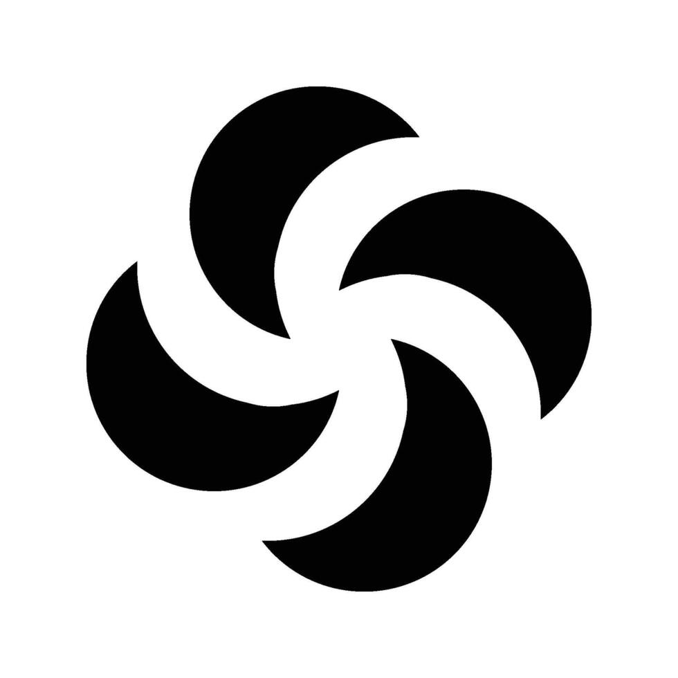 simple storm logo vector
