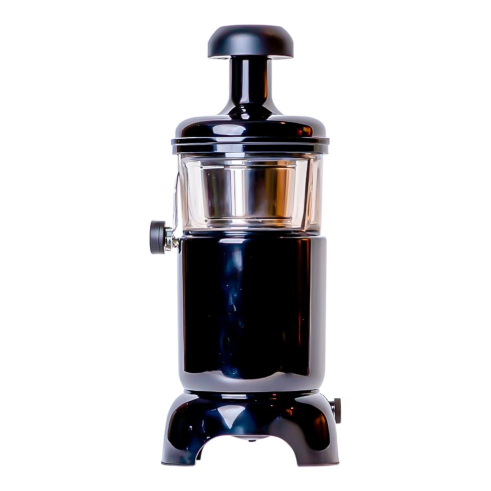 Modern Black Juice Extractor Container and Control png