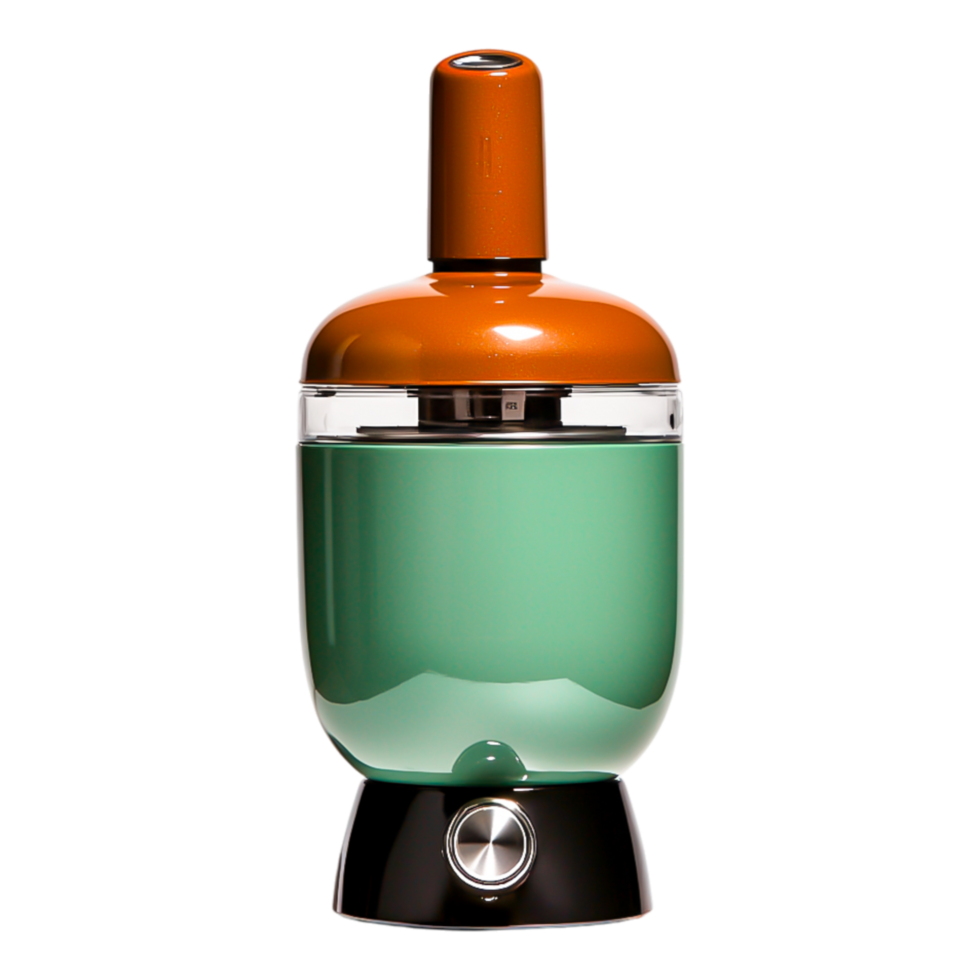 Stylish Modern Vaporizer for Enhanced Relaxation and Aromatherapy png