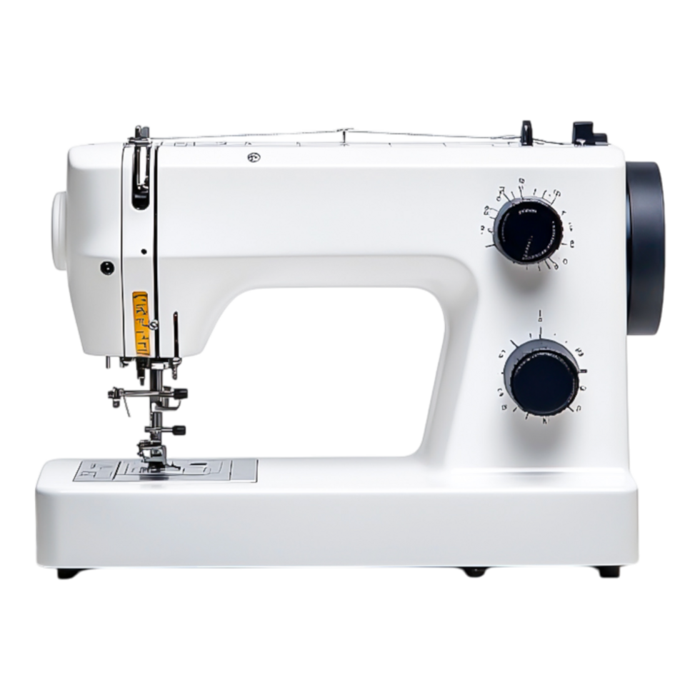 Compact Sewing Machine with Adjustable Settings for Home Use png