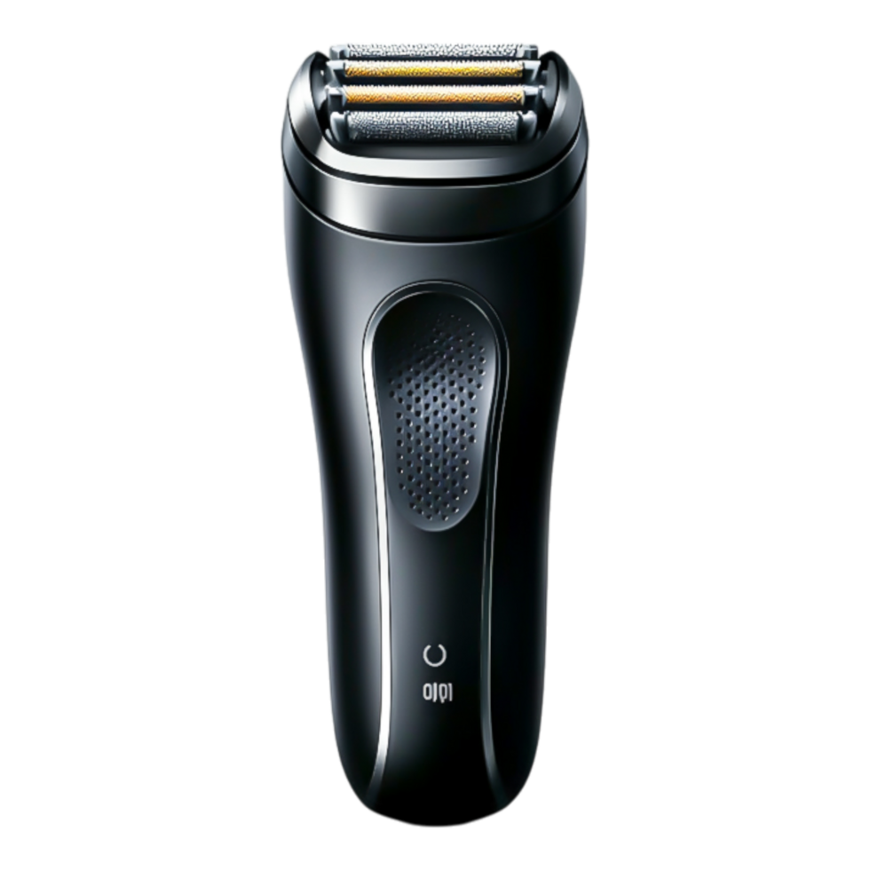 Electric Razor with Three Blades for a Smooth Shaving Experience png
