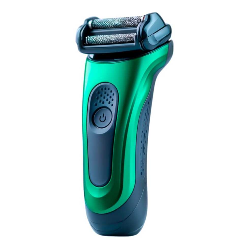 Electric Shaver with Ergonomic Design and Powerful Performance png