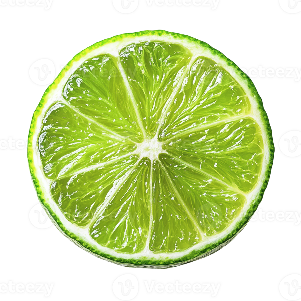Vibrant Lime Slice png