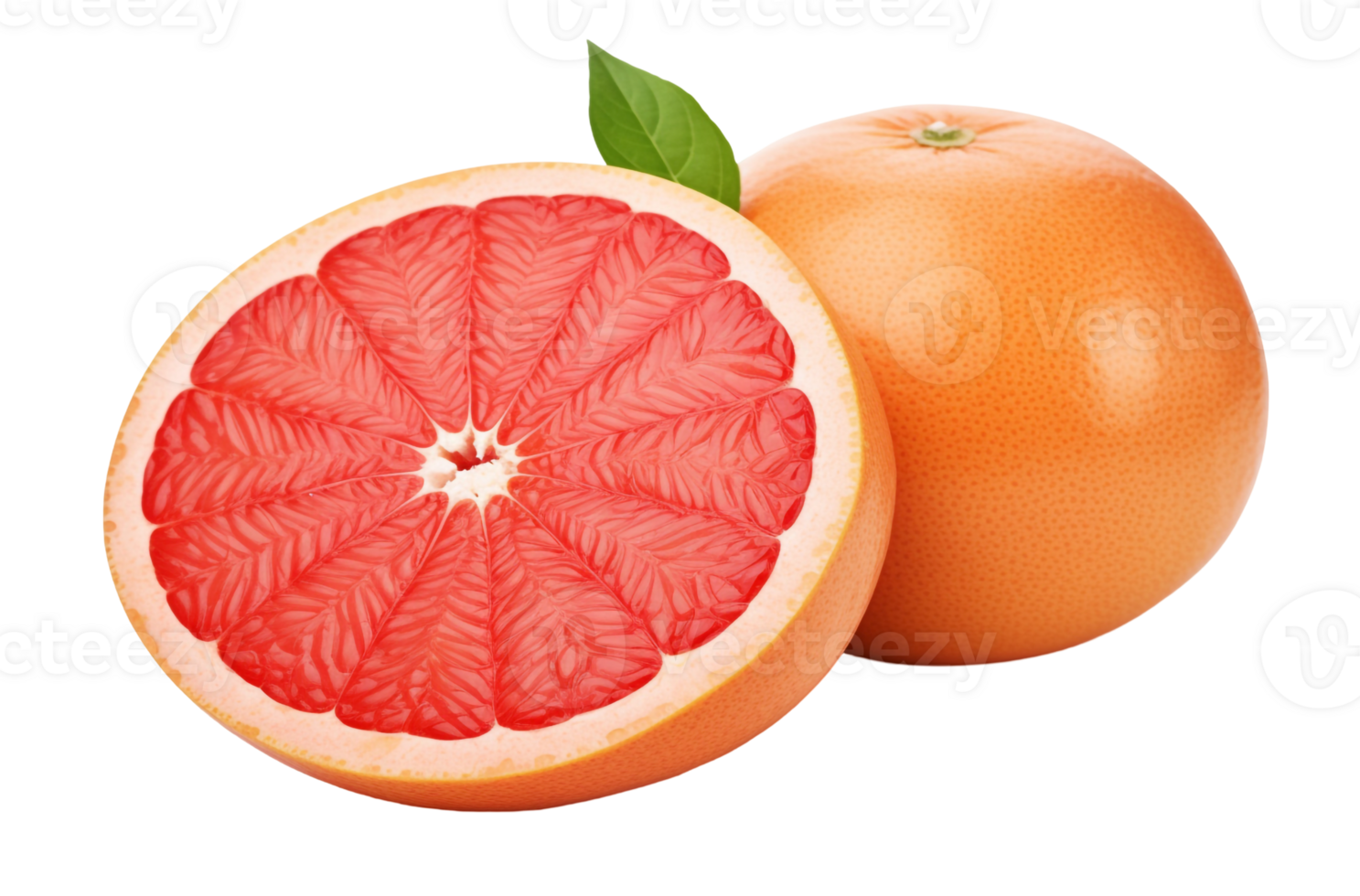 Grapefruit Isolated for Fruit Photography png