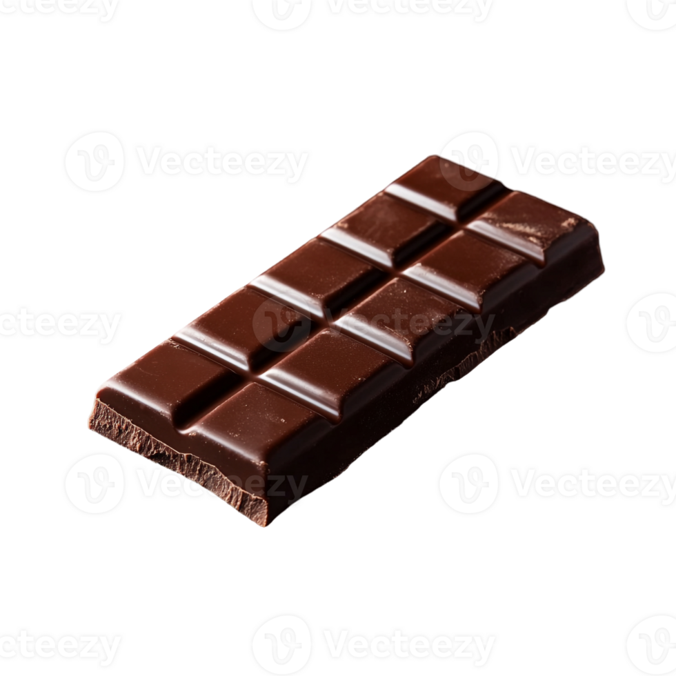 Milk Chocolate Bar Isolated for Display png