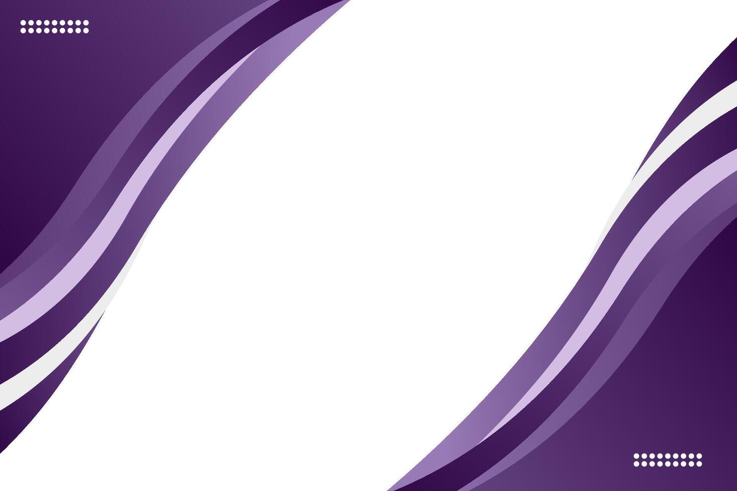 A purple and white background with a wavy design vector