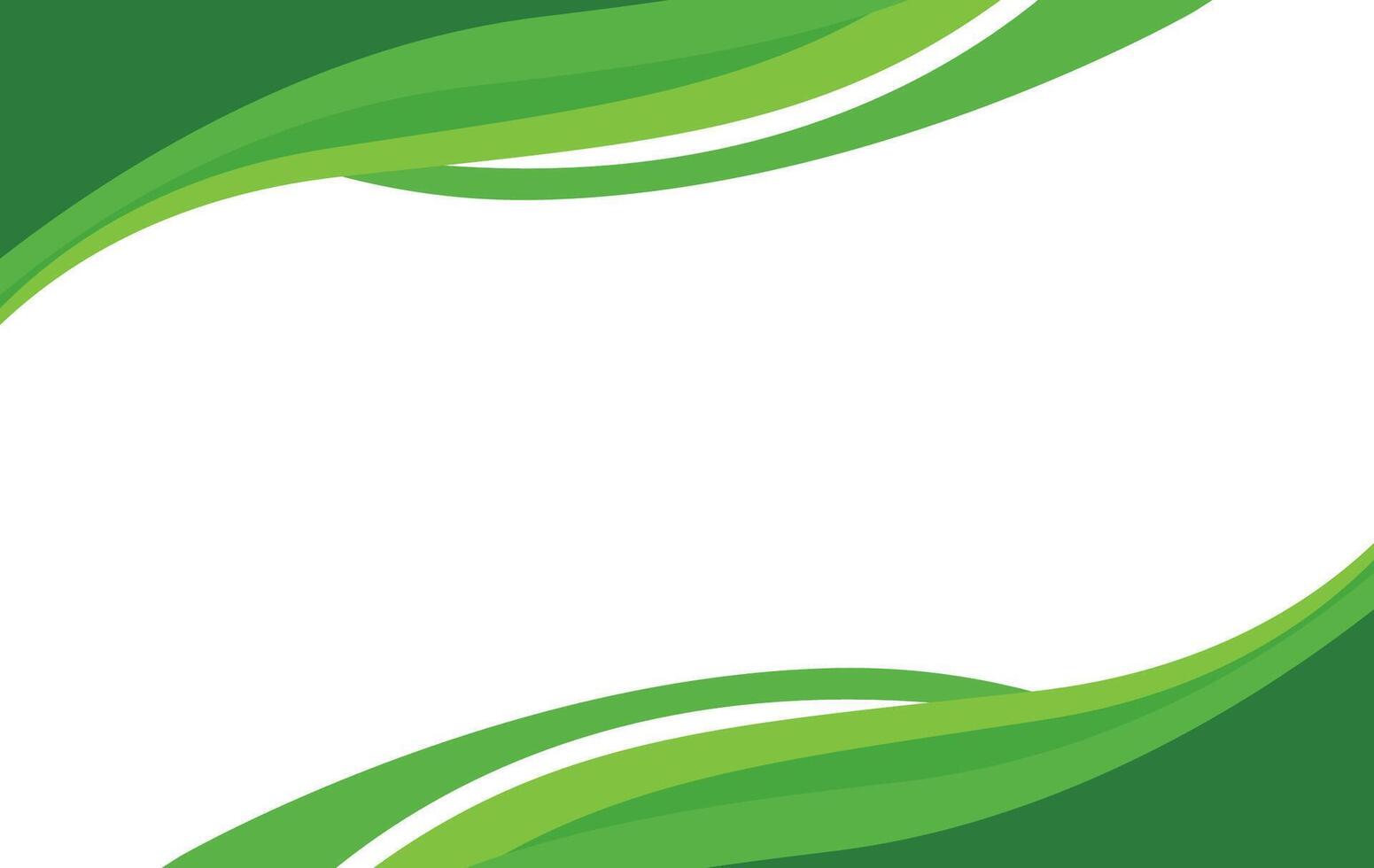 Green background with a white background vector