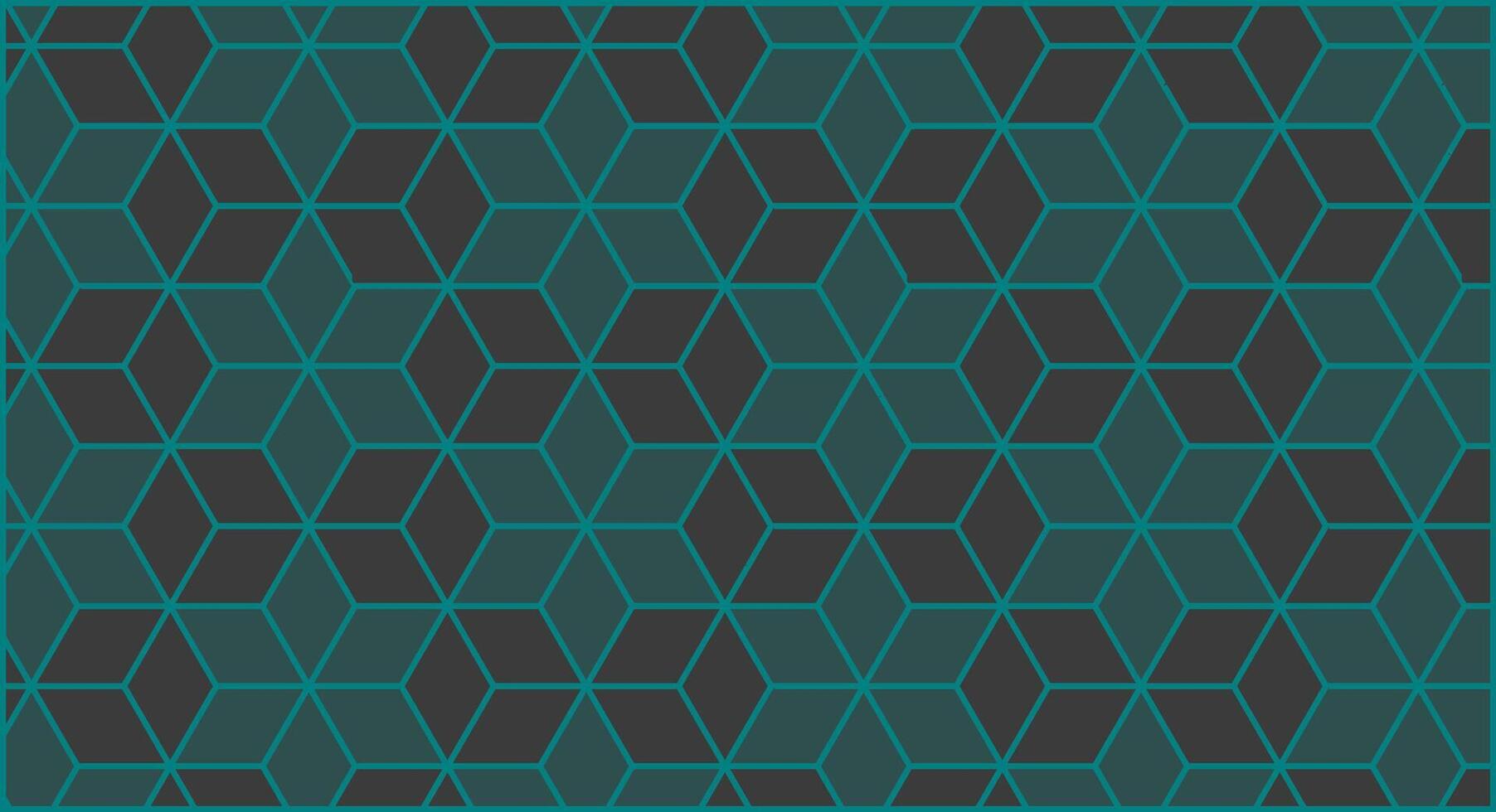 a green and black geometric pattern vector