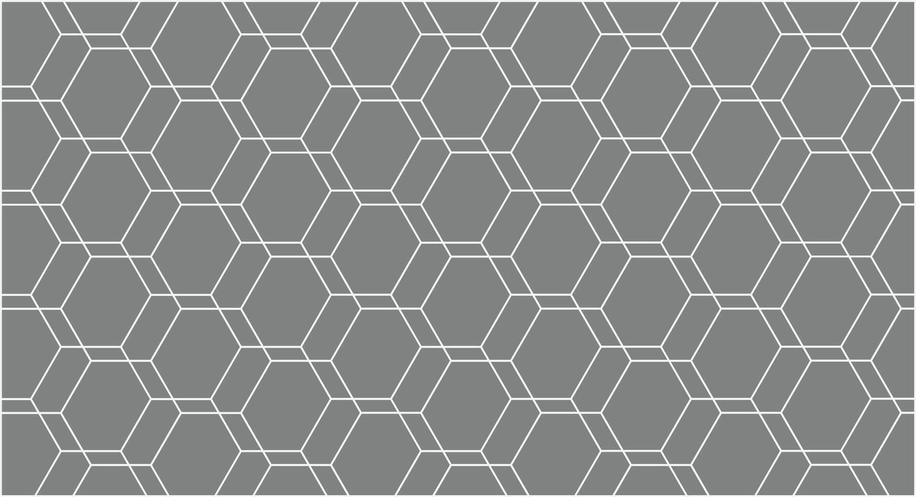 A gray and white geometric pattern vector