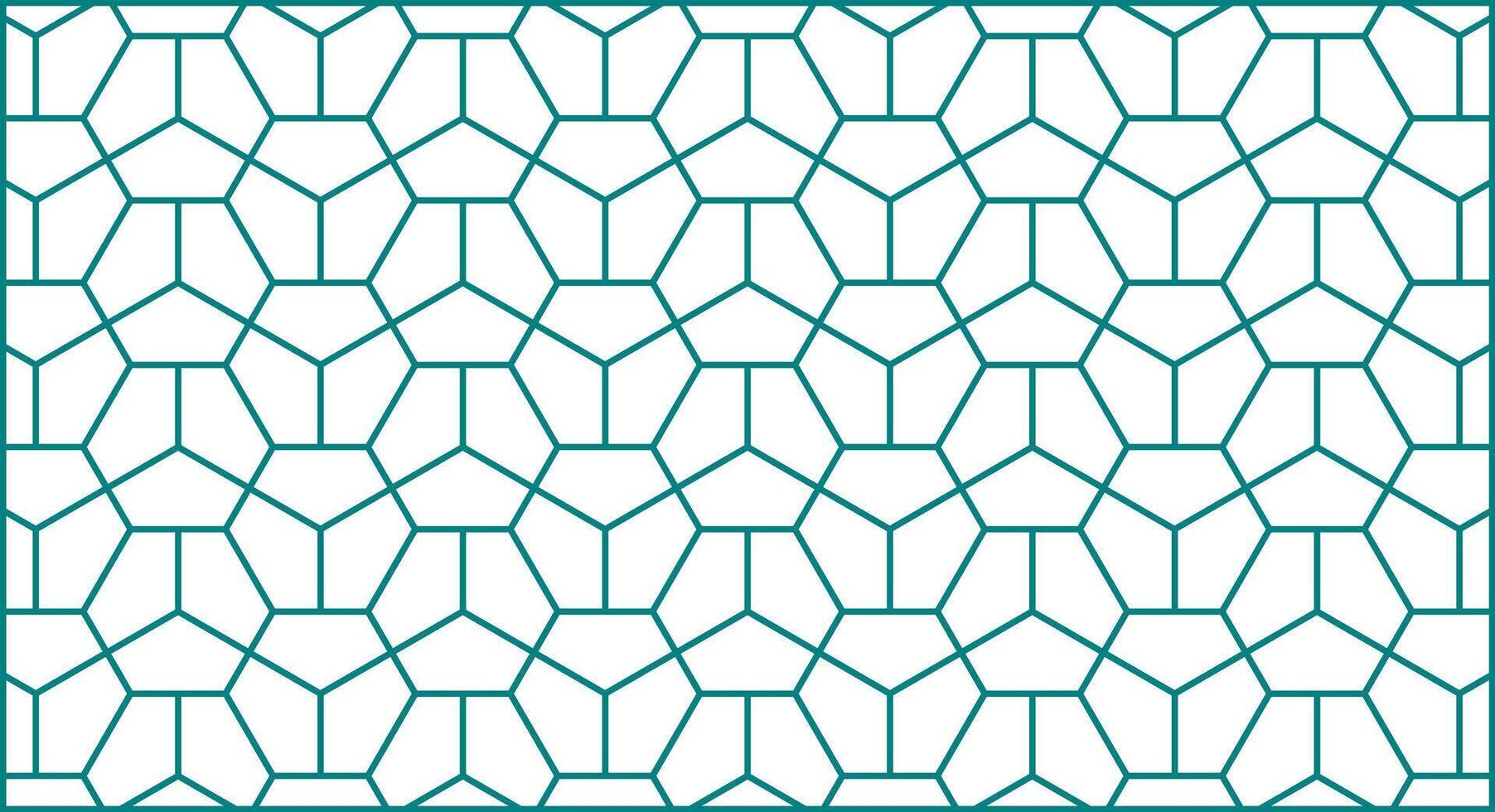 A geometric pattern with a white background vector
