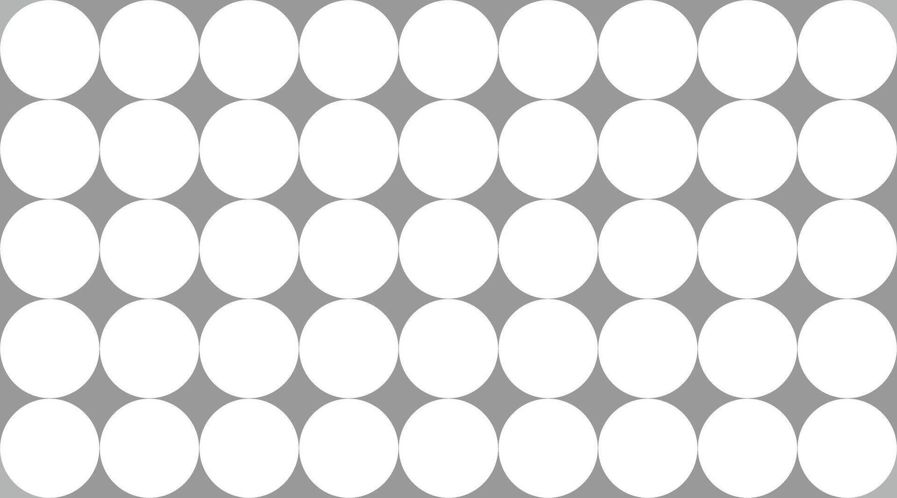 A gray and white pattern with oval shapes vector