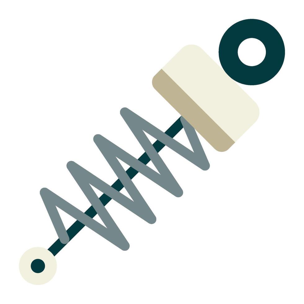 Shock Absorber icon for web, app, infographic, etc vector