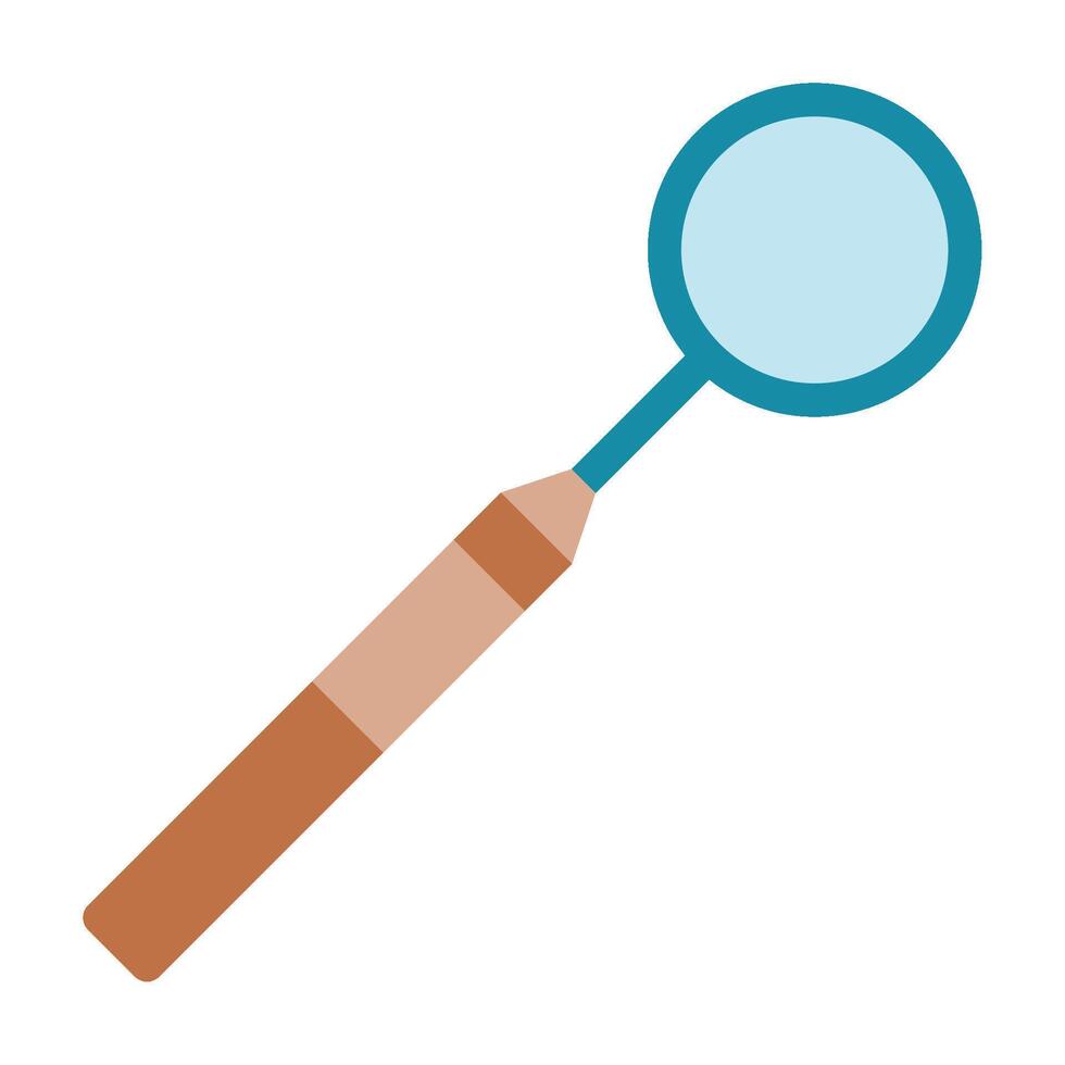 Dental Mirror icon for web, app, infographic, etc vector