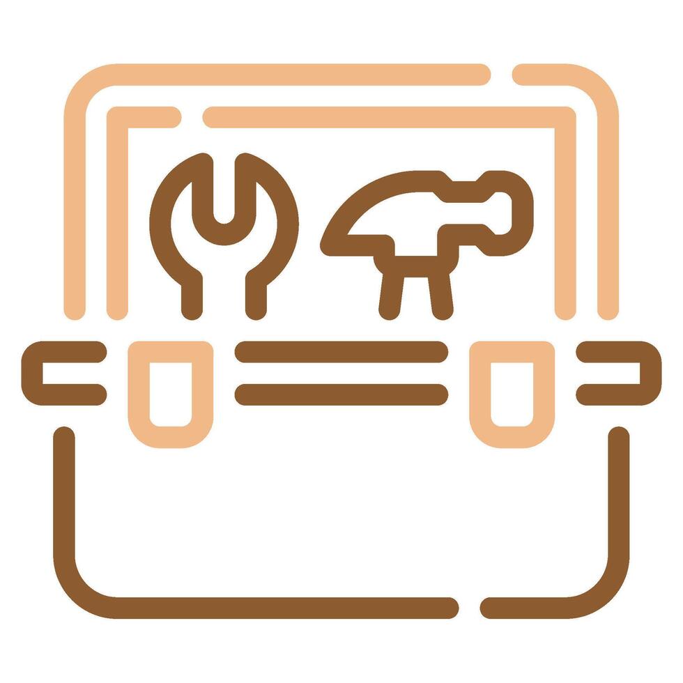 Toolbox icon for web, app, infographic, etc vector