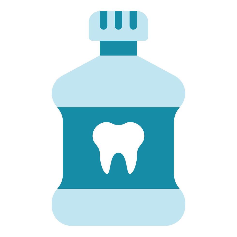 Mouthwash icon for web, app, infographic, etc vector