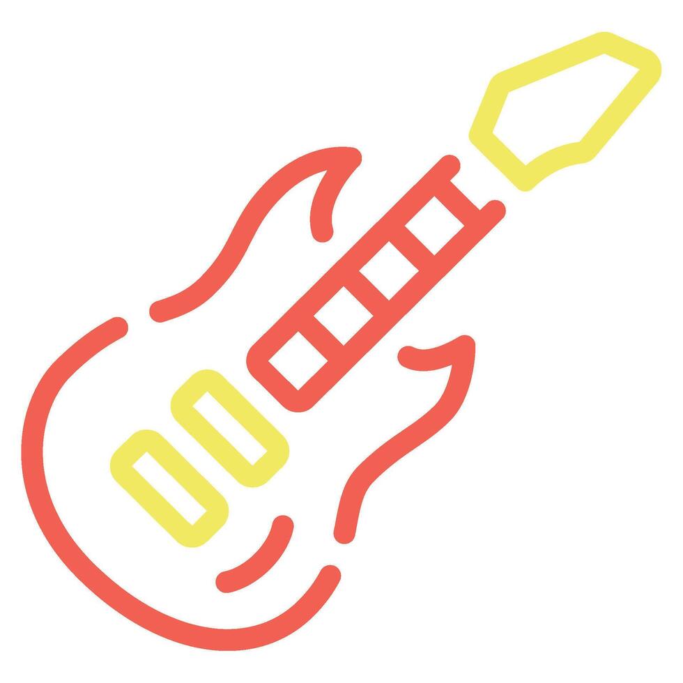 Guitar icon for web, app, infographic, etc vector