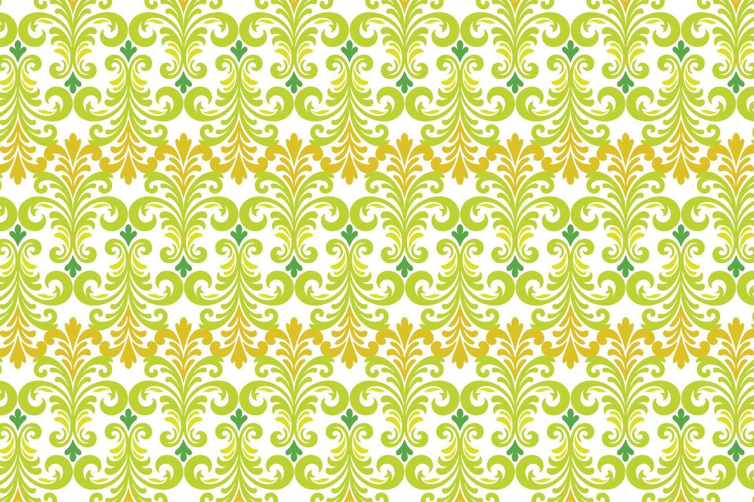 Seamless Floral Pattern with Botanical and Ornamental Motifs for Fashion and Textile Applications Featuring Elegant Flower Prints, Decorative Elements, and Modern Design Patterns vector