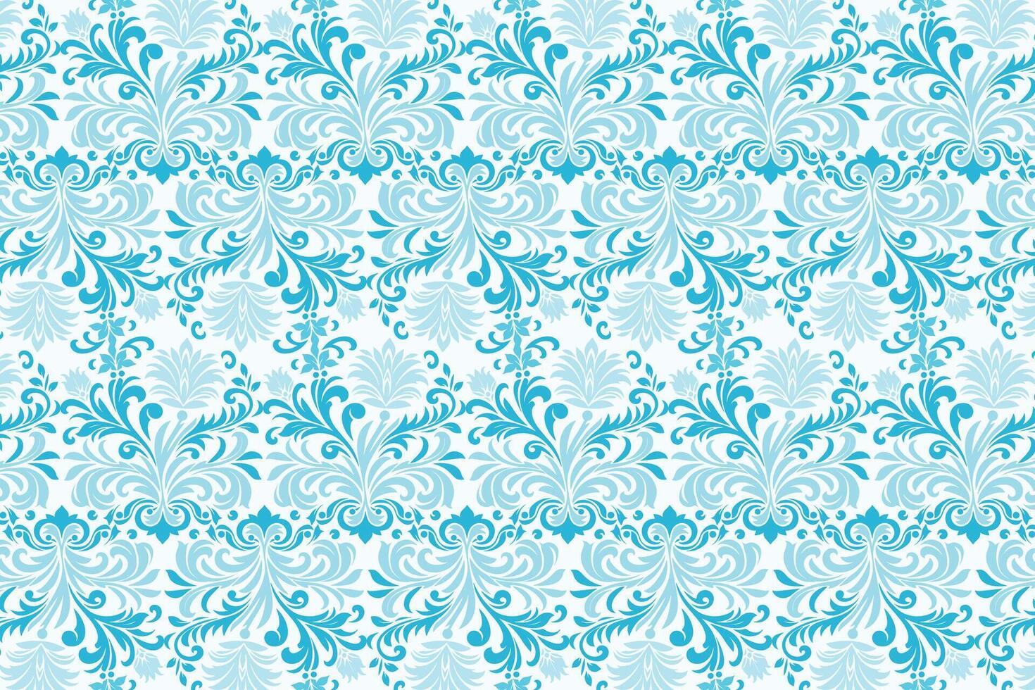 Seamless Floral Pattern Featuring Botanical Motifs and Decorative Elements for Fashion and Textile Design with Elegant Flower Prints and Ornamental Styles for Creative Projects vector