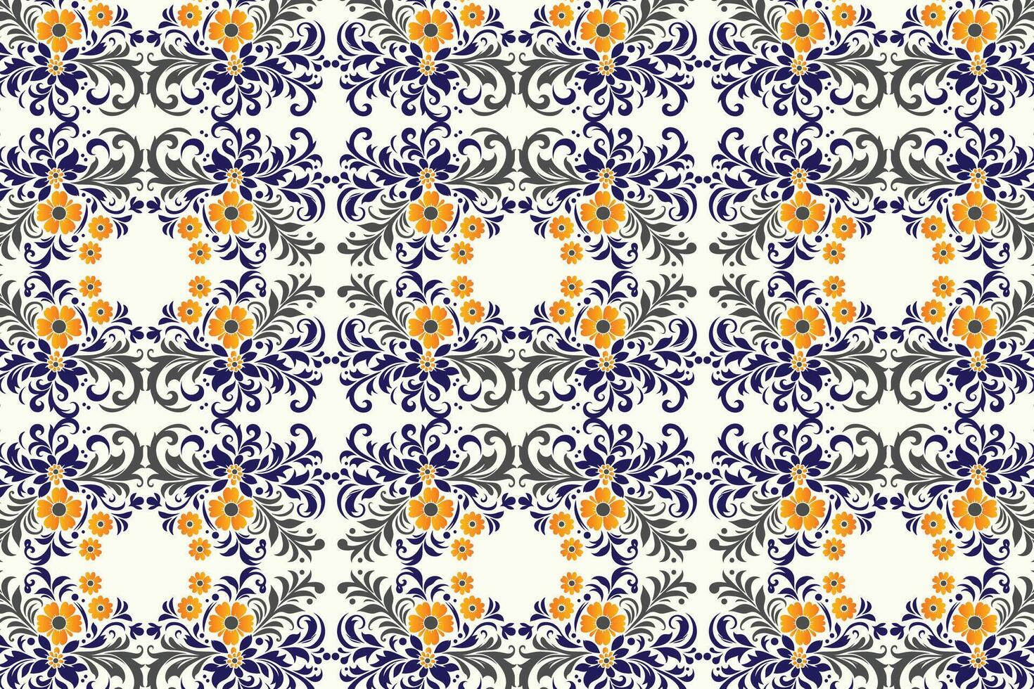 seamless abstract floral pattern with botanical motifs, watercolor flowers, rose petals, and elegant floral motifs for fashion textiles, upholstery fabrics, and creative design projects vector