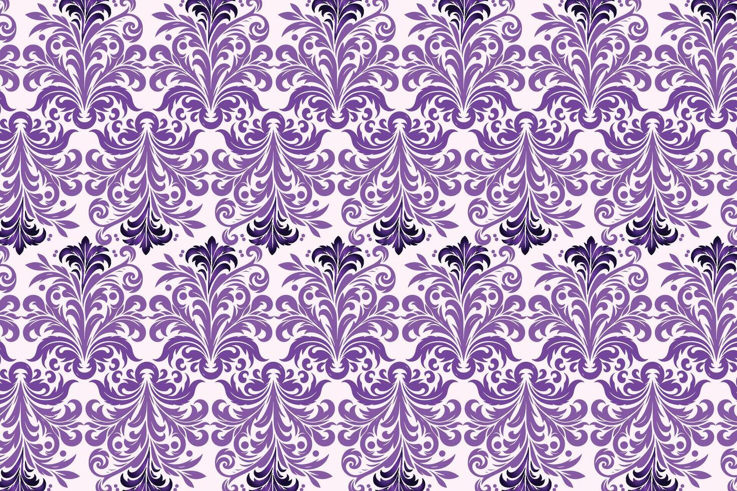 Seamless Floral Motif Pattern for Fashion and Textile Projects Featuring Botanical Designs, Ornamental Elements, and Elegant Flower Patterns vector