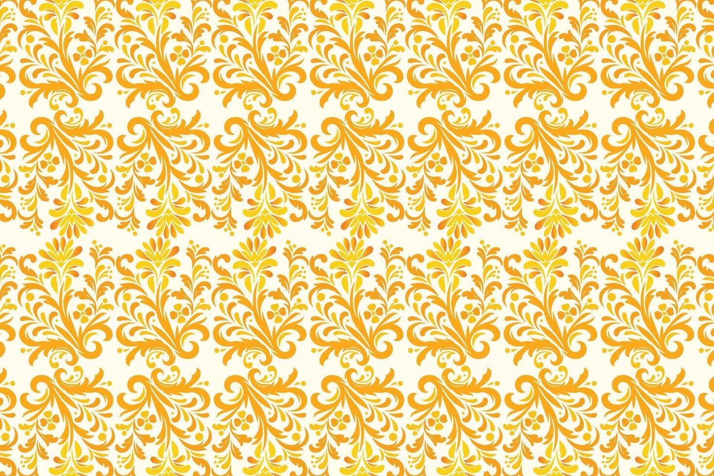 seamless floral pattern with decorative botanical motifs, intricate flower designs, and ornamental details for textile projects, fashion fabrics, and creative design applications vector