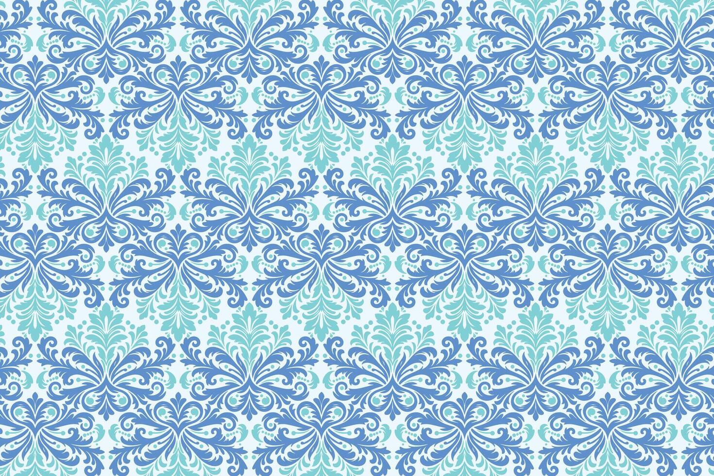 Seamless Floral Pattern Featuring Botanical Motifs and Elegant Ornamental Designs for Fashion and Textile Applications, Perfect for Creative Projects and Modern Uses vector