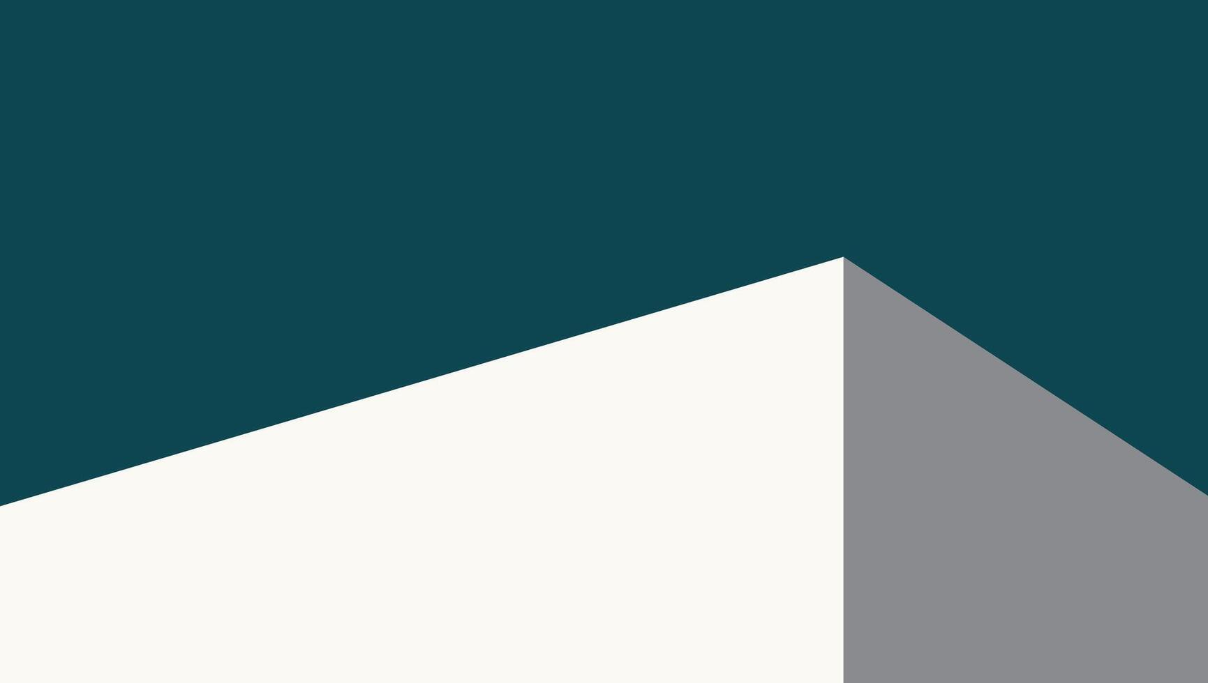 background building with perspective view unique vector