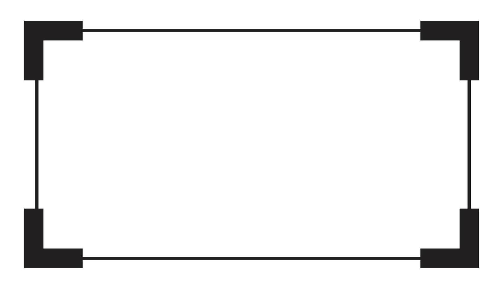 Background frame or ui unique design vector