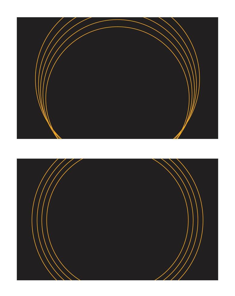 Illustration background circle gold elegant unique design vector