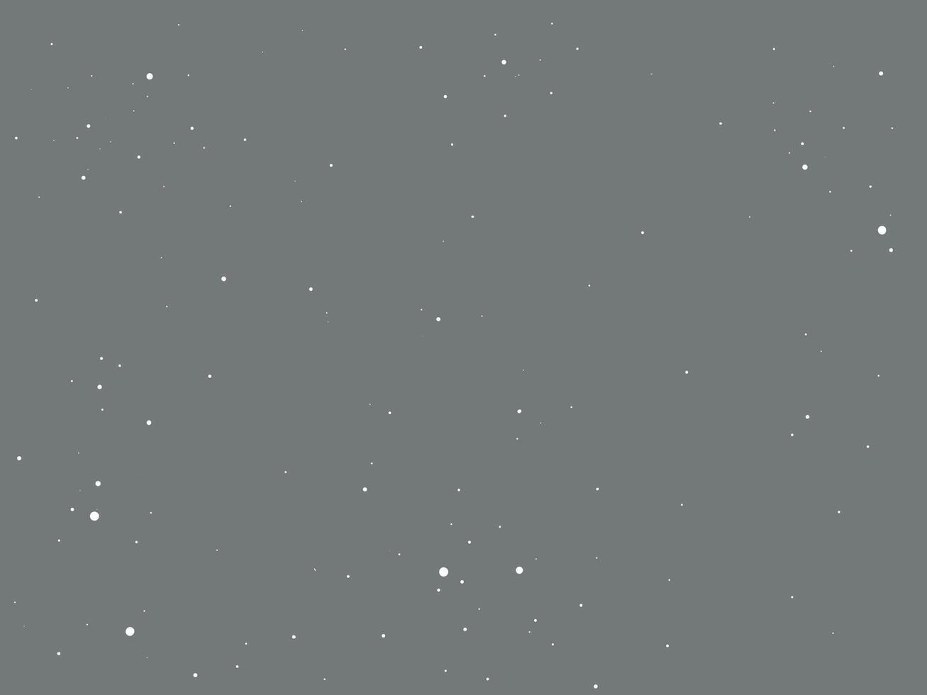 Overlay Winter Snowfall Decoration vector
