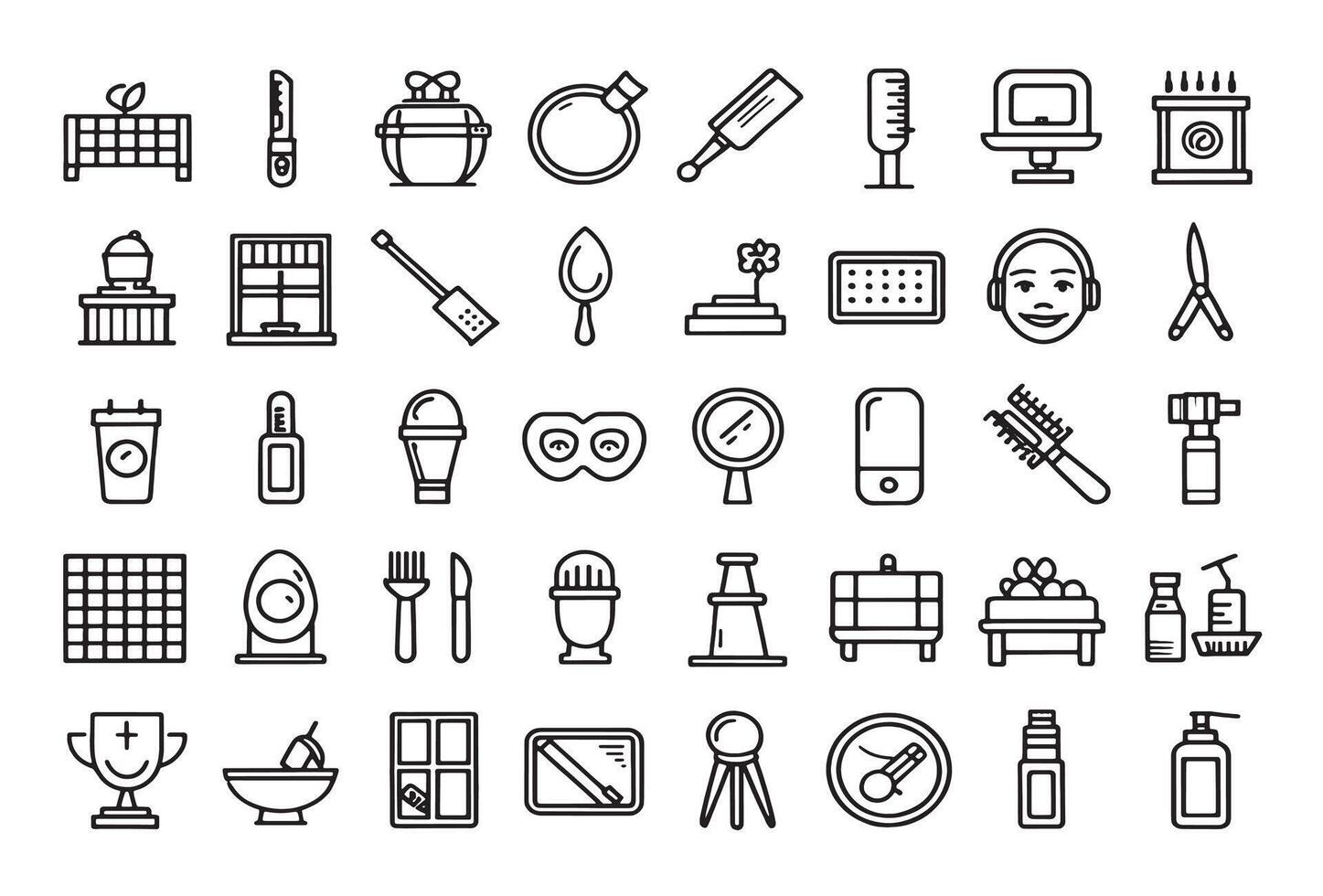 Vanity Icon The Search For Validation vector