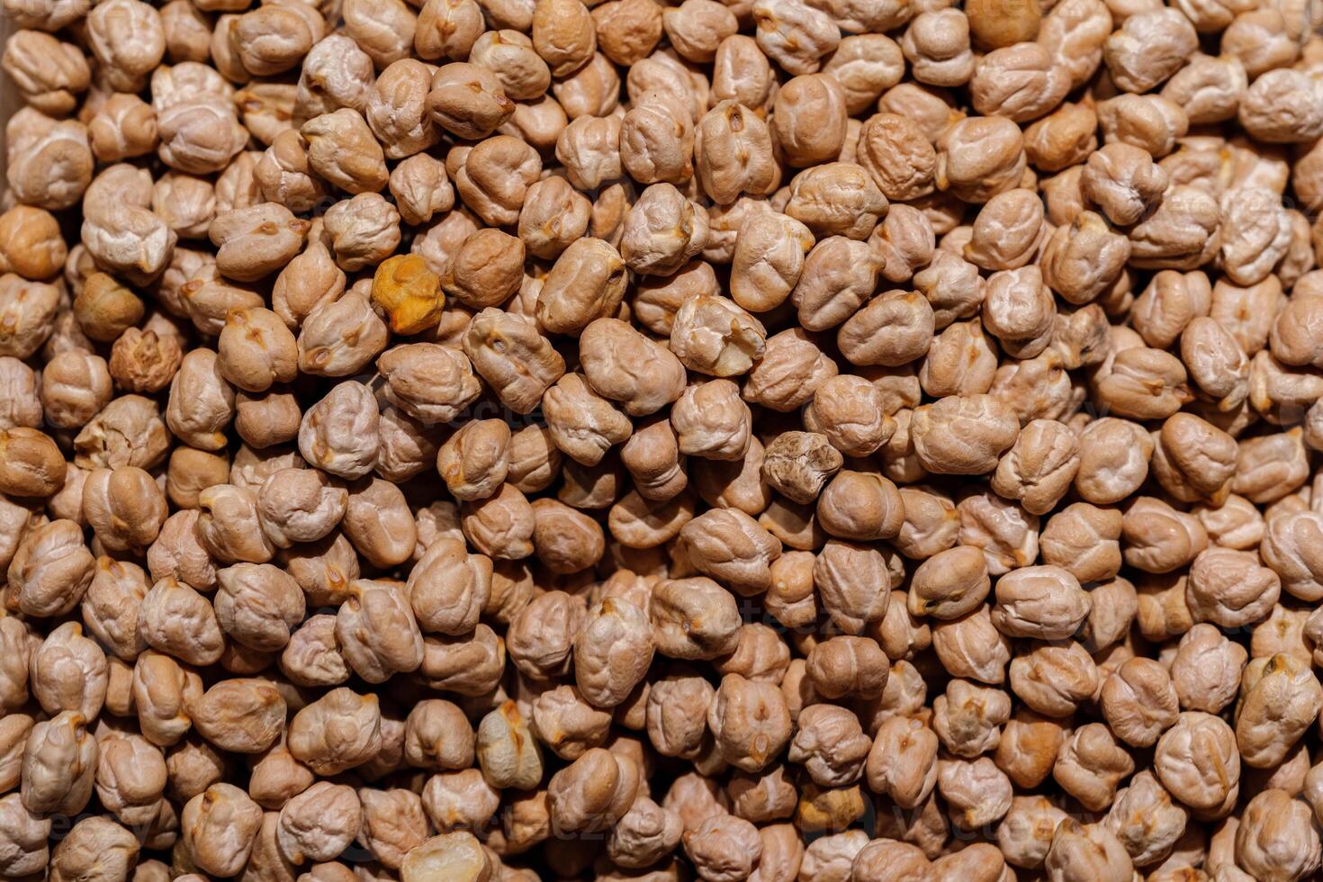 Close-up of assorted nuts on market counter photo
