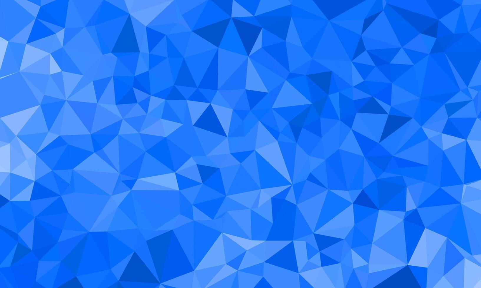 Light blue flat polygon background texture. Modern mosaic illusion illustration with triangle shape pattern elements for display, business, website, advertising, display, idea, header vector