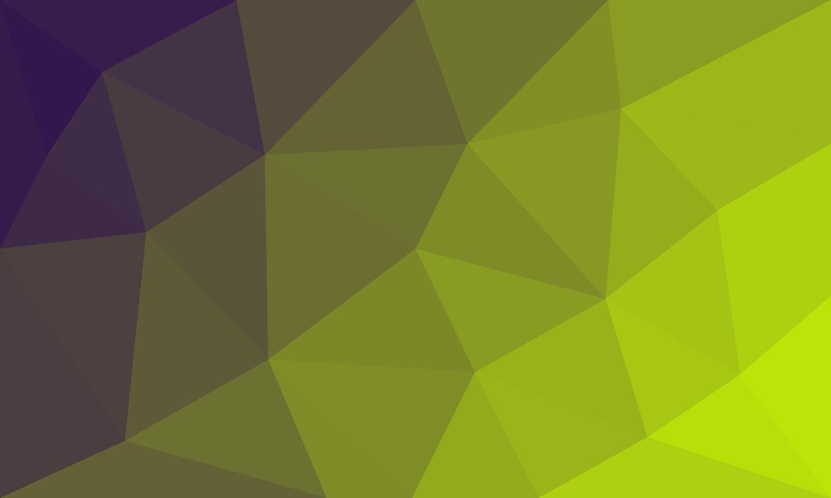 Abstract geometric pattern background. Modern polygon shapes with green and purple gradient texture vector