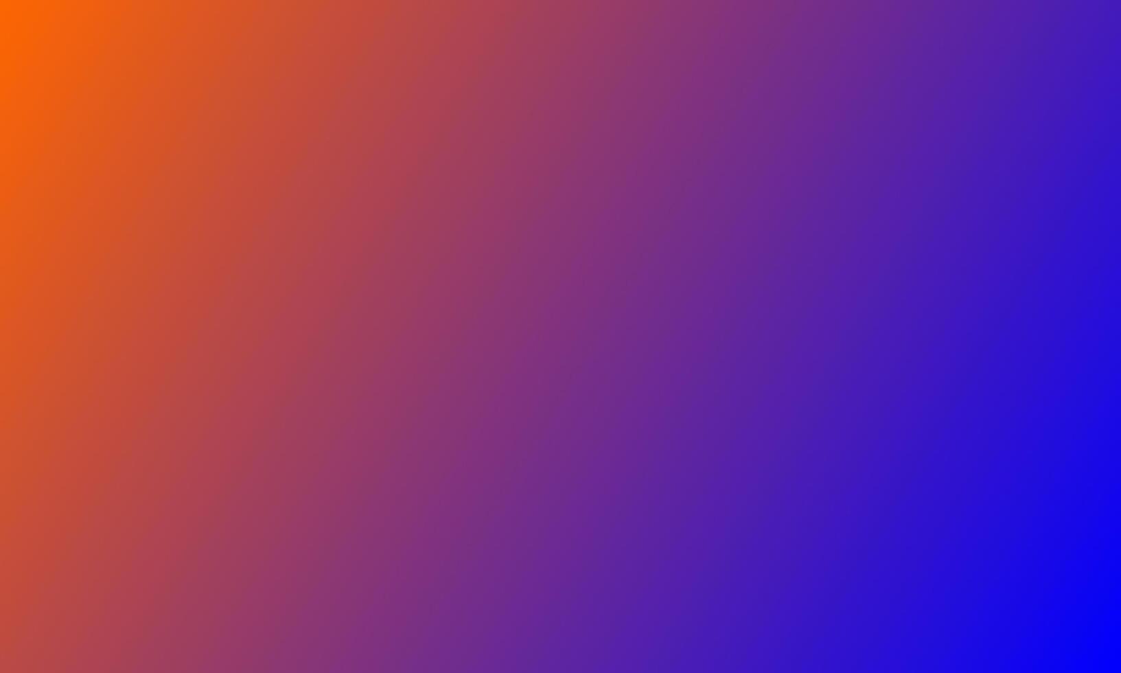 Shining and cool orange and blue gradient background texture. Modern vivid and dynamic abstract design illustration for artwork, advertising, banner, poster, cover, decoration, landing page, brochure vector