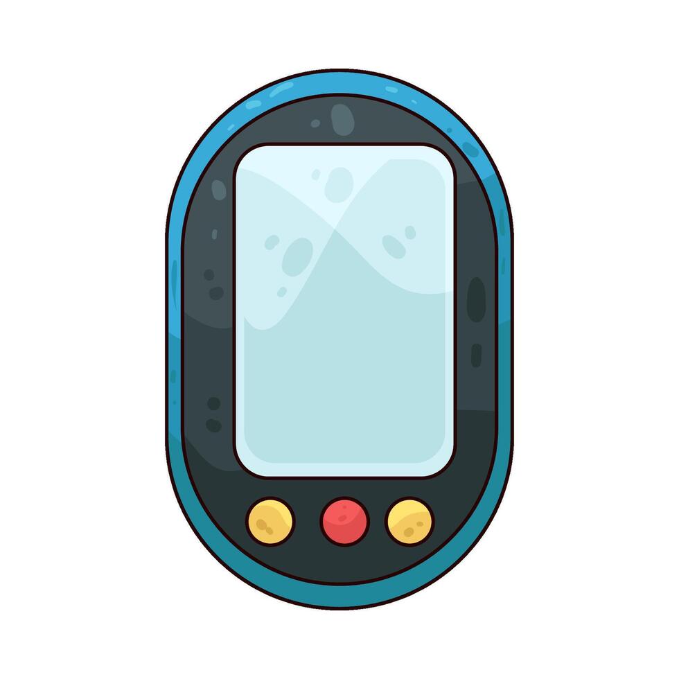 Illustration of Baby Monitor vector