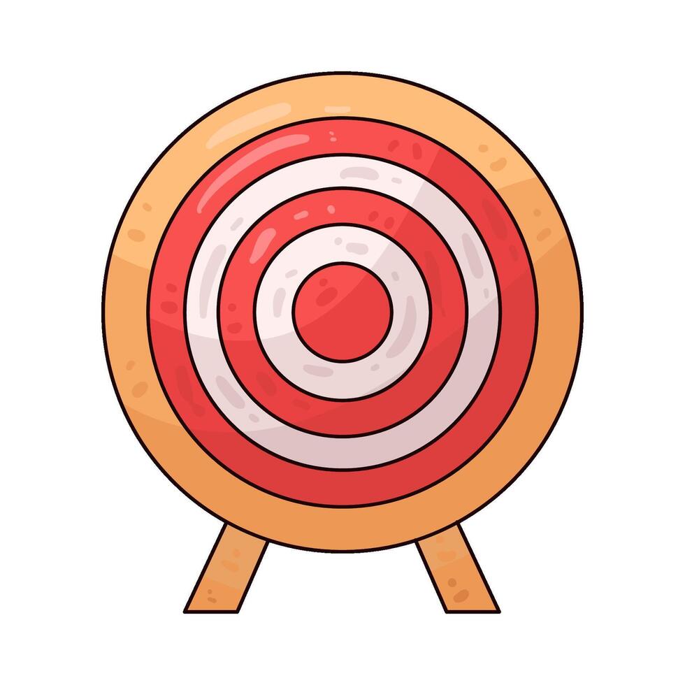 Illustration of target vector