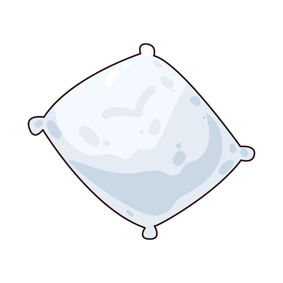 Illustration of Baby Pillow vector