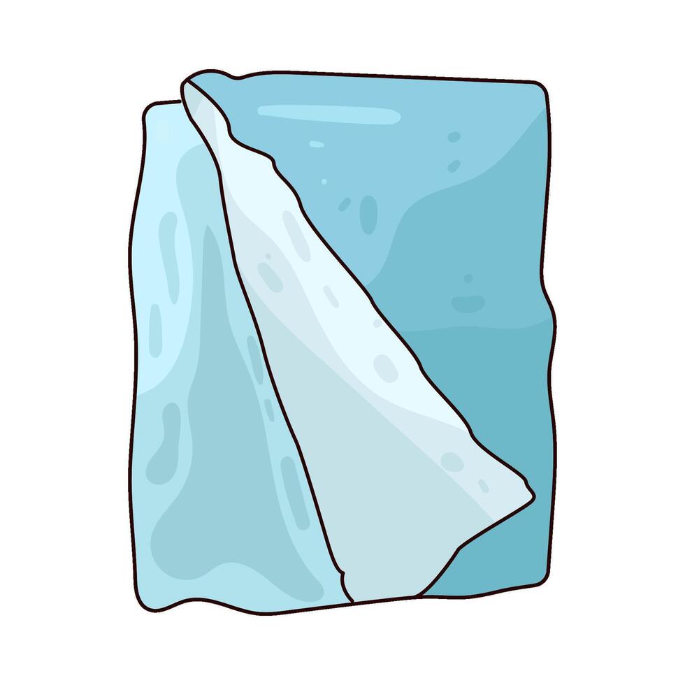 Illustration of Baby Blanket vector